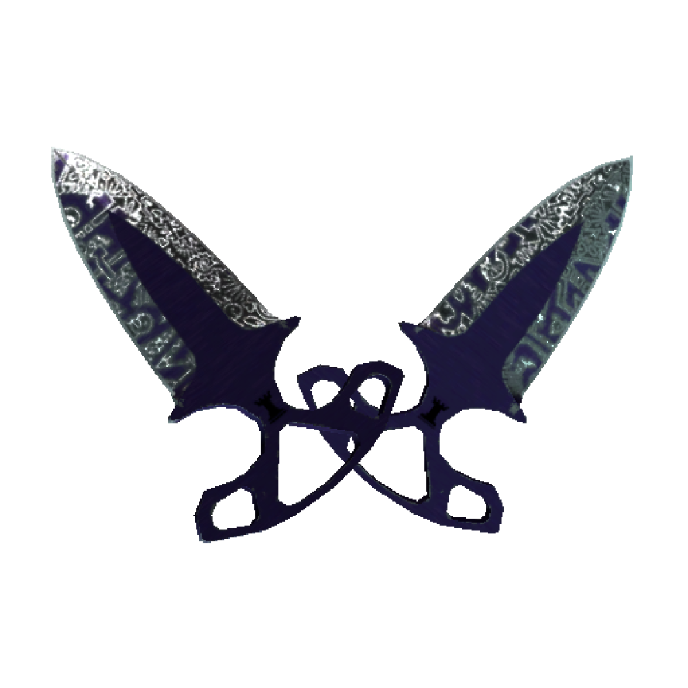 ★ StatTrak™ Shadow Daggers | Freehand (Field-Tested)