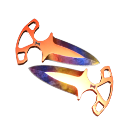 ★ Shadow Daggers | Marble Fade (Factory New)