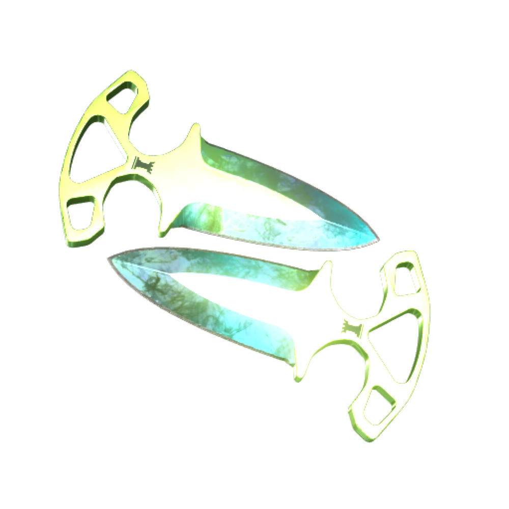 ★ Shadow Daggers | Gamma Doppler (Factory New) Phase 4