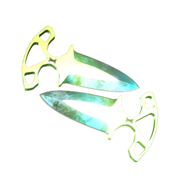 ★ Shadow Daggers | Gamma Doppler (Factory New) Phase 4