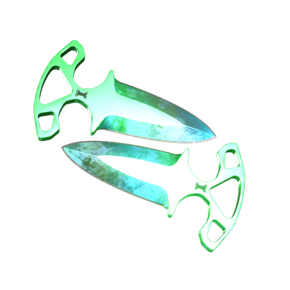 ★ Shadow Daggers | Gamma Doppler (Factory New) Phase 3