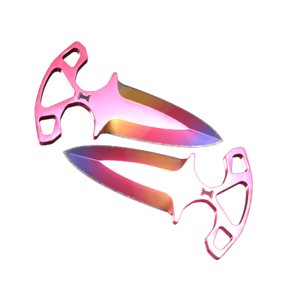 ★ Shadow Daggers | Fade (Factory New)