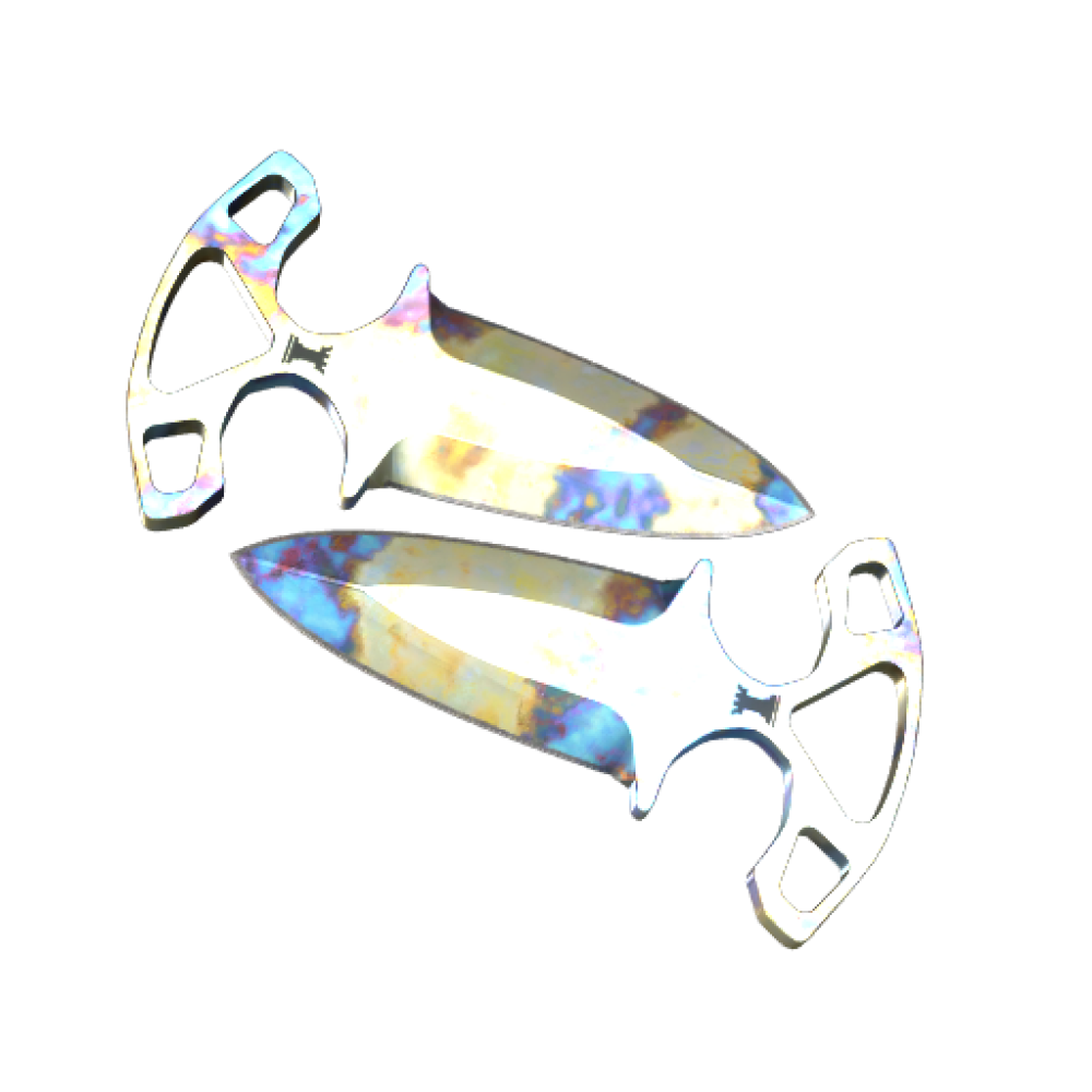 ★ Shadow Daggers | Case Hardened (Factory New)