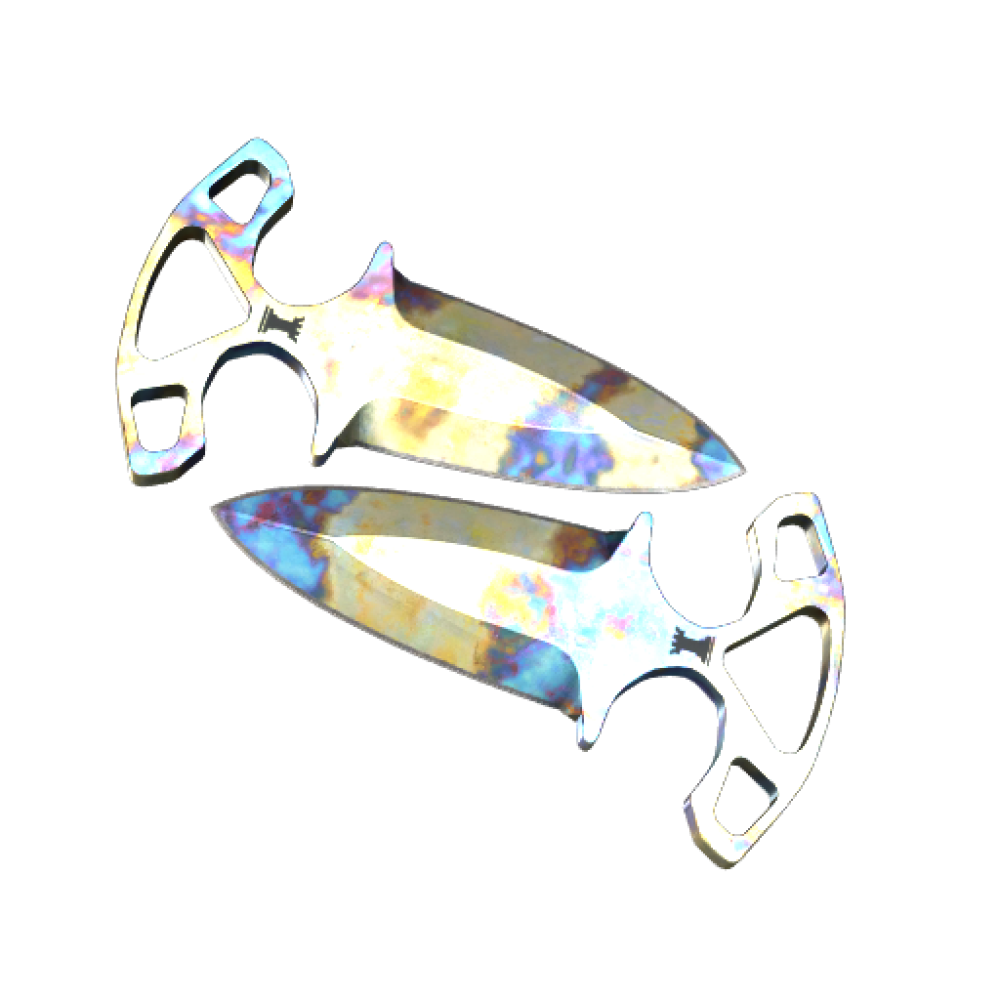 ★ Shadow Daggers | Case Hardened (Field-Tested)