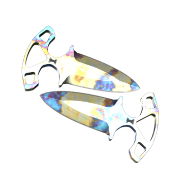 ★ Shadow Daggers | Case Hardened (Field-Tested)