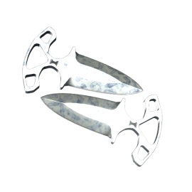 ★ Shadow Daggers | Stained (Well-Worn)