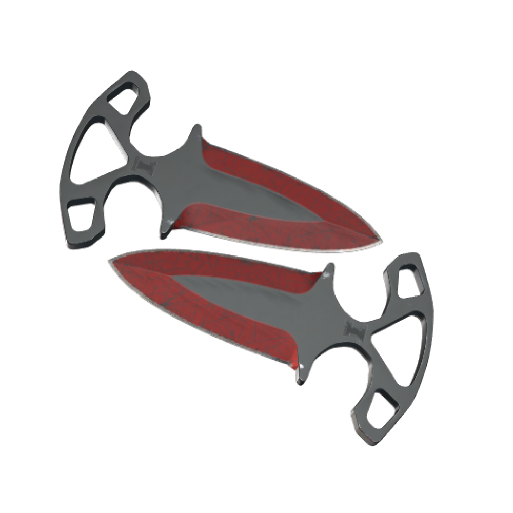 ★ Shadow Daggers | Crimson Web (Field-Tested)