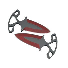 ★ Shadow Daggers | Crimson Web (Field-Tested)