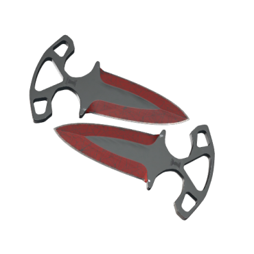 ★ Shadow Daggers | Crimson Web (Field-Tested)