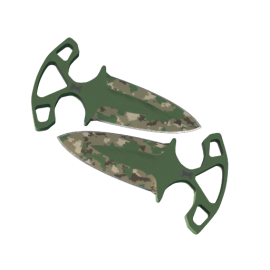 ★ Shadow Daggers | Forest DDPAT (Minimal Wear)