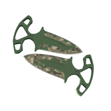 ★ Shadow Daggers | Forest DDPAT (Minimal Wear)