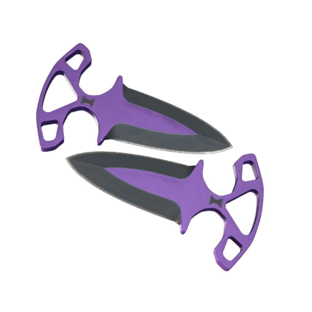 ★ Shadow Daggers | Ultraviolet (Factory New)