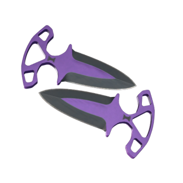 ★ Shadow Daggers | Ultraviolet (Factory New)