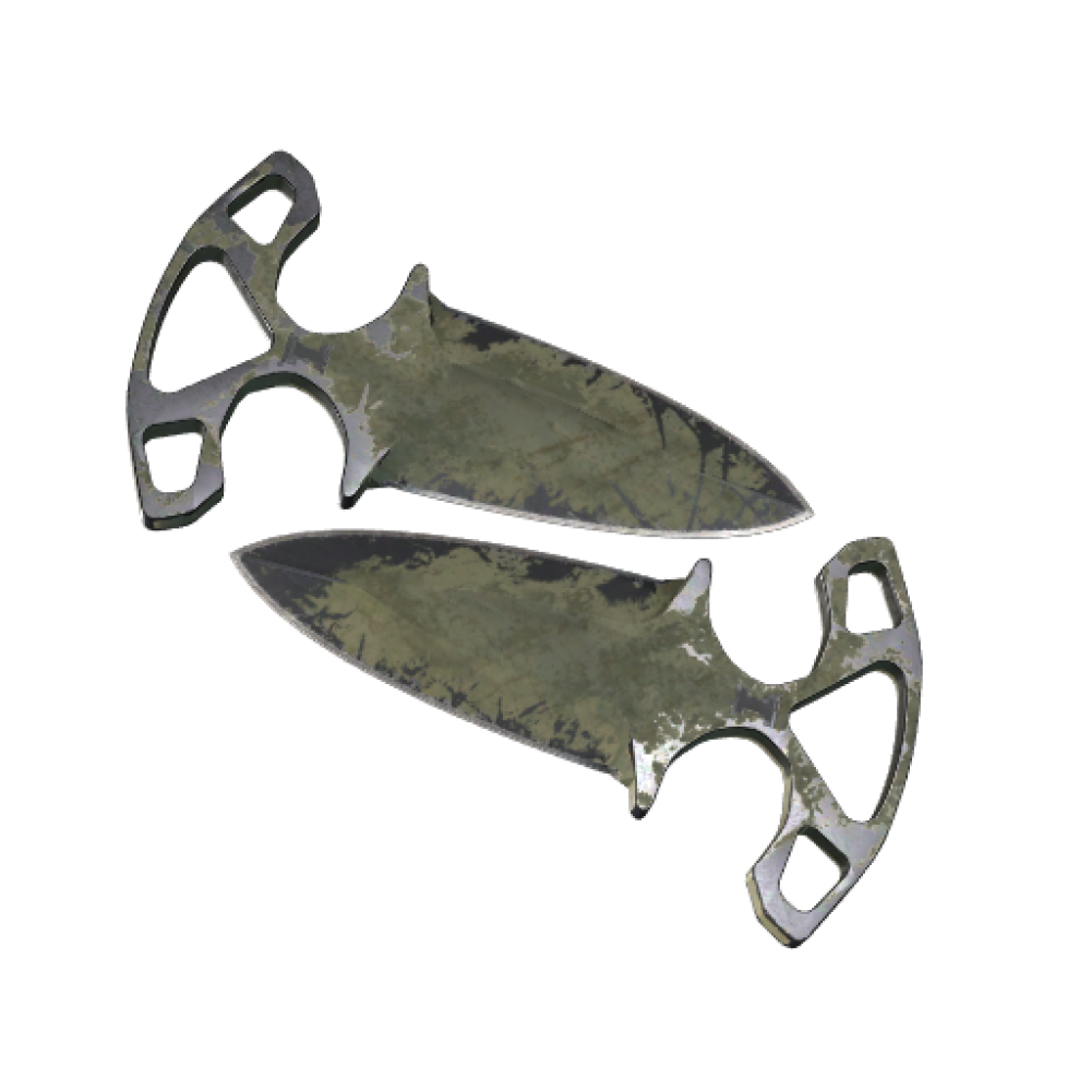 ★ Shadow Daggers | Safari Mesh (Battle-Scarred)