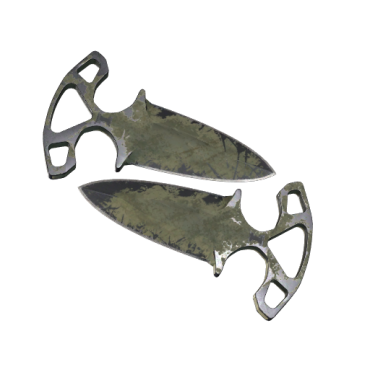 ★ Shadow Daggers | Safari Mesh (Battle-Scarred)