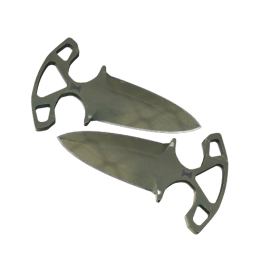 ★ Shadow Daggers | Safari Mesh (Well-Worn)