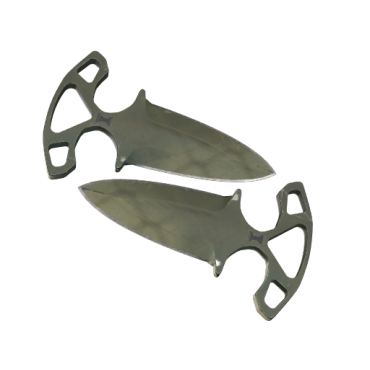 ★ Shadow Daggers | Safari Mesh (Well-Worn)