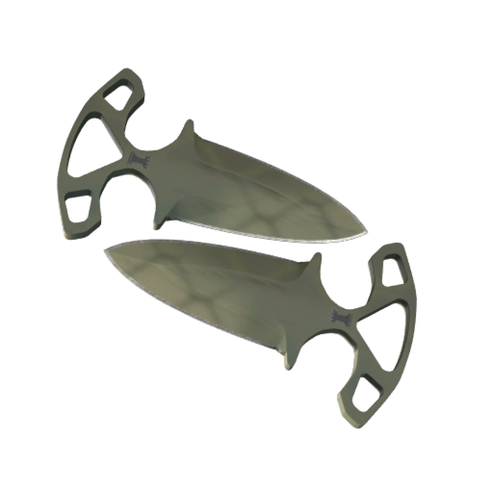 ★ Shadow Daggers | Safari Mesh (Minimal Wear)