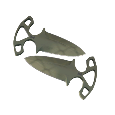 ★ Shadow Daggers | Safari Mesh (Minimal Wear)