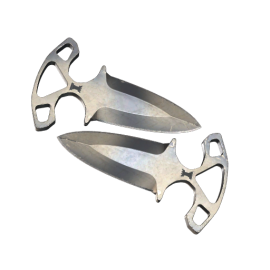 ★ Shadow Daggers | Scorched (Field-Tested)