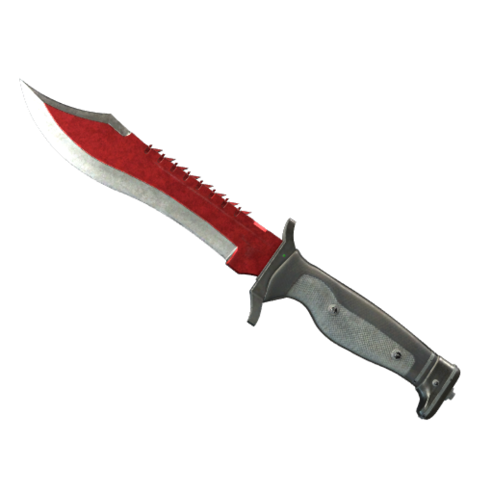 ★ Bowie Knife | Autotronic (Battle-Scarred)