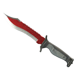 ★ Bowie Knife | Autotronic (Battle-Scarred)