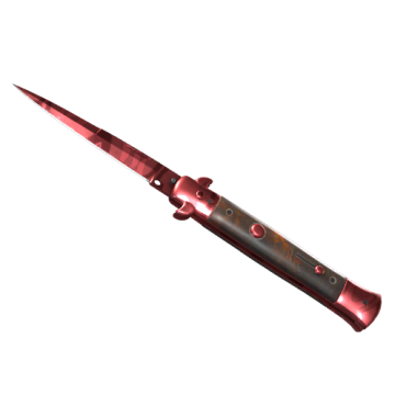 ★ Stiletto Knife | Slaughter (Minimal Wear)