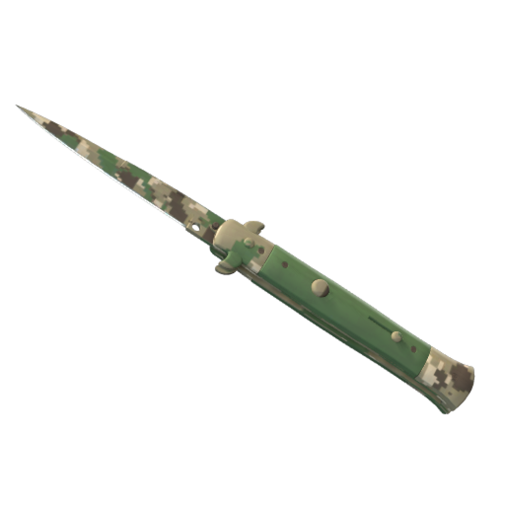 ★ Stiletto Knife | Forest DDPAT (Minimal Wear)