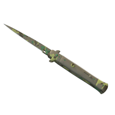 ★ Stiletto Knife | Boreal Forest (Field-Tested)