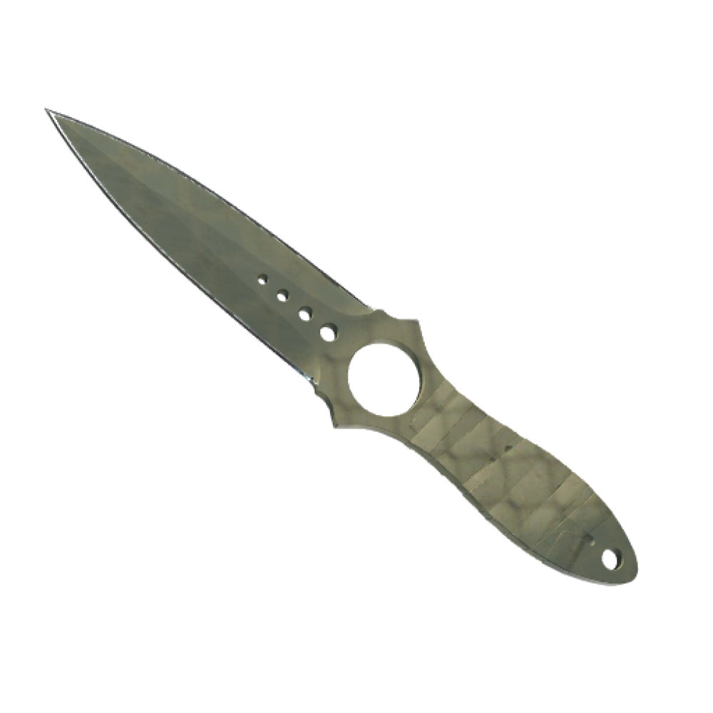 ★ StatTrak™ Skeleton Knife | Safari Mesh (Field-Tested)