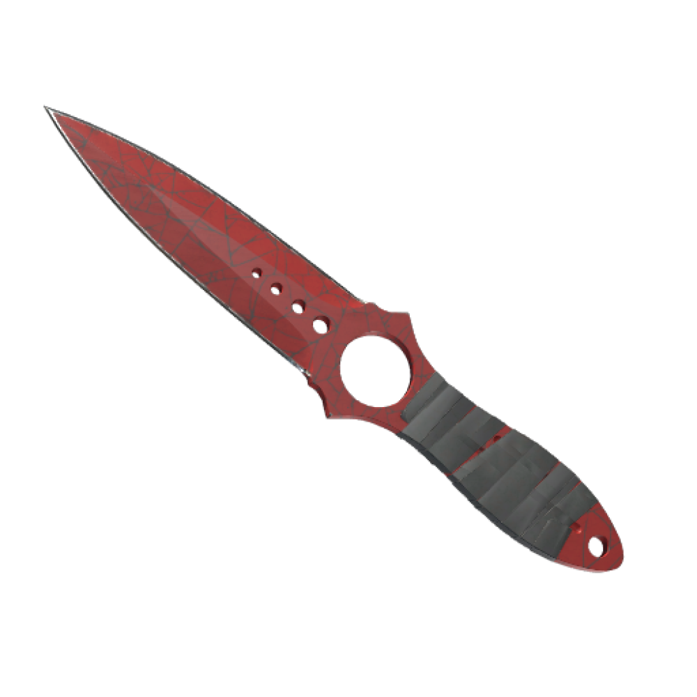 ★ Skeleton Knife | Crimson Web (Field-Tested)