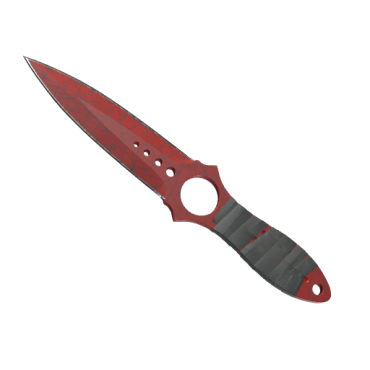 ★ Skeleton Knife | Crimson Web (Field-Tested)