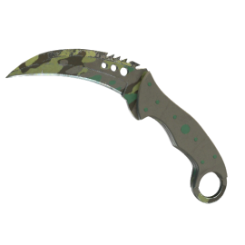 ★ Talon Knife | Boreal Forest (Field-Tested)