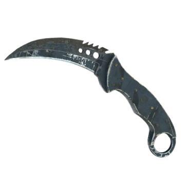 ★ Talon Knife | Night Stripe (Battle-Scarred)