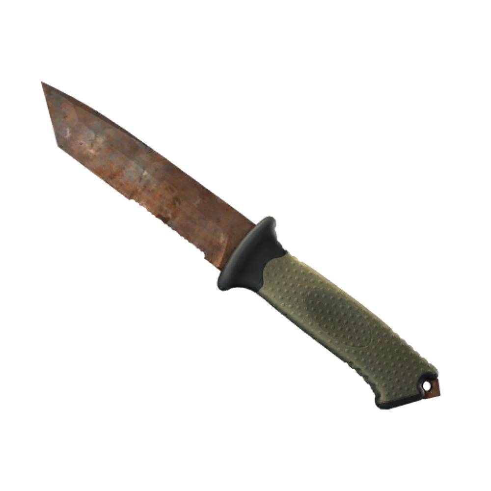 ★ Ursus Knife | Rust Coat (Battle-Scarred)