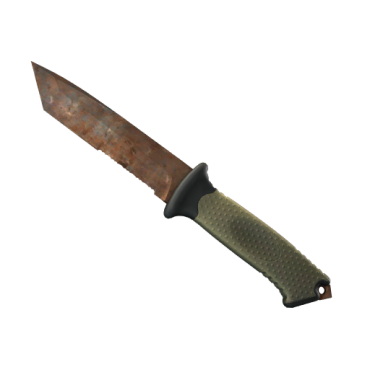 ★ Ursus Knife | Rust Coat (Battle-Scarred)