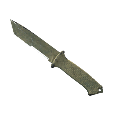 ★ Ursus Knife | Safari Mesh (Battle-Scarred)