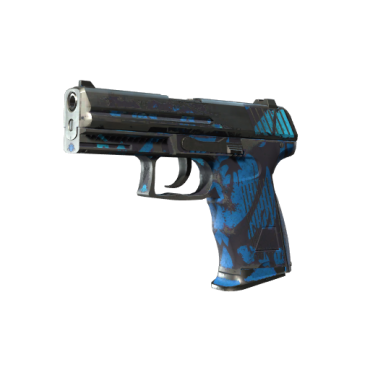 StatTrak™ P2000 | Oceanic (Battle-Scarred)