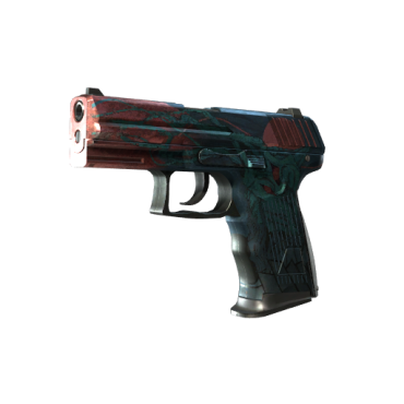 StatTrak™ P2000 | Gnarled (Battle-Scarred)