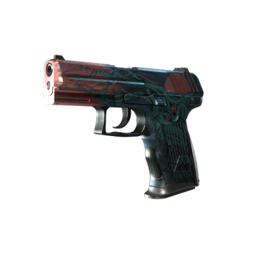 StatTrak™ P2000 | Gnarled (Well-Worn)