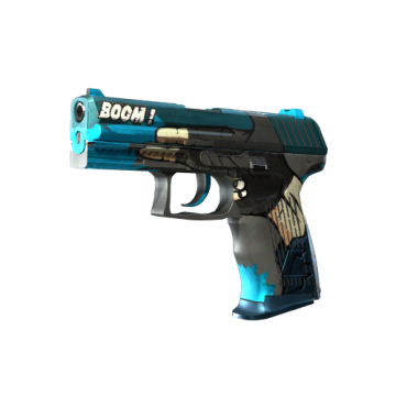 StatTrak™ P2000 | Handgun (Well-Worn)