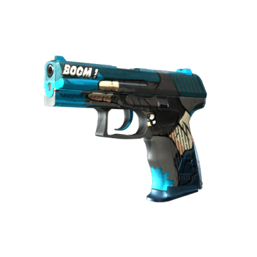 StatTrak™ P2000 | Handgun (Minimal Wear)