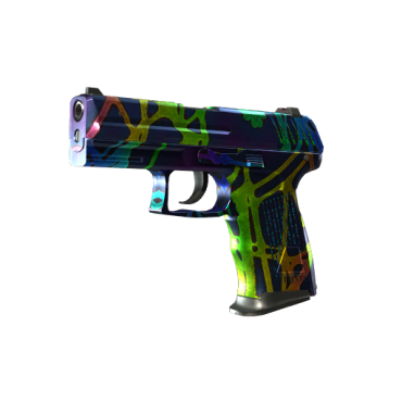 StatTrak™ P2000 | Acid Etched (Factory New)
