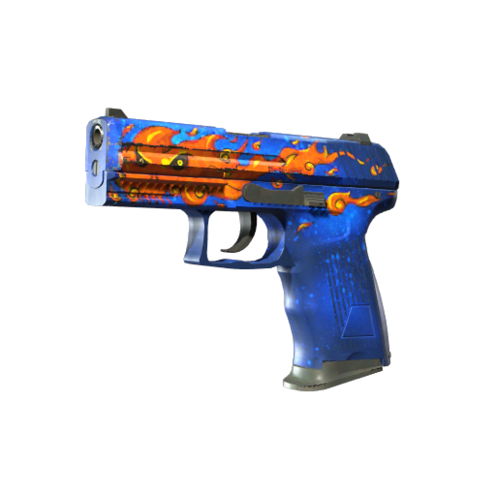 StatTrak™ P2000 | Fire Elemental (Field-Tested)