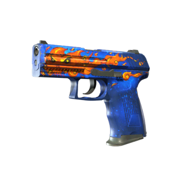 StatTrak™ P2000 | Fire Elemental (Field-Tested)