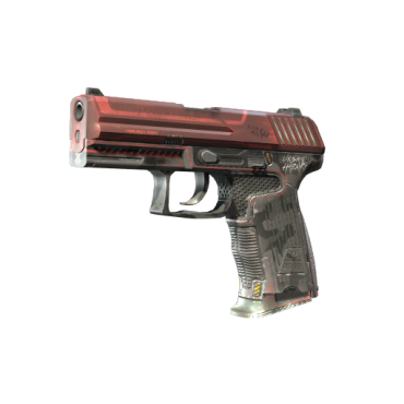 StatTrak™ P2000 | Urban Hazard (Minimal Wear)