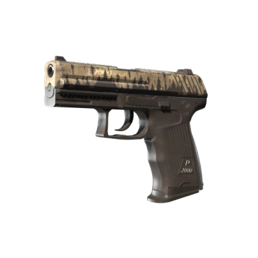 StatTrak™ P2000 | Lifted Spirits (Well-Worn)