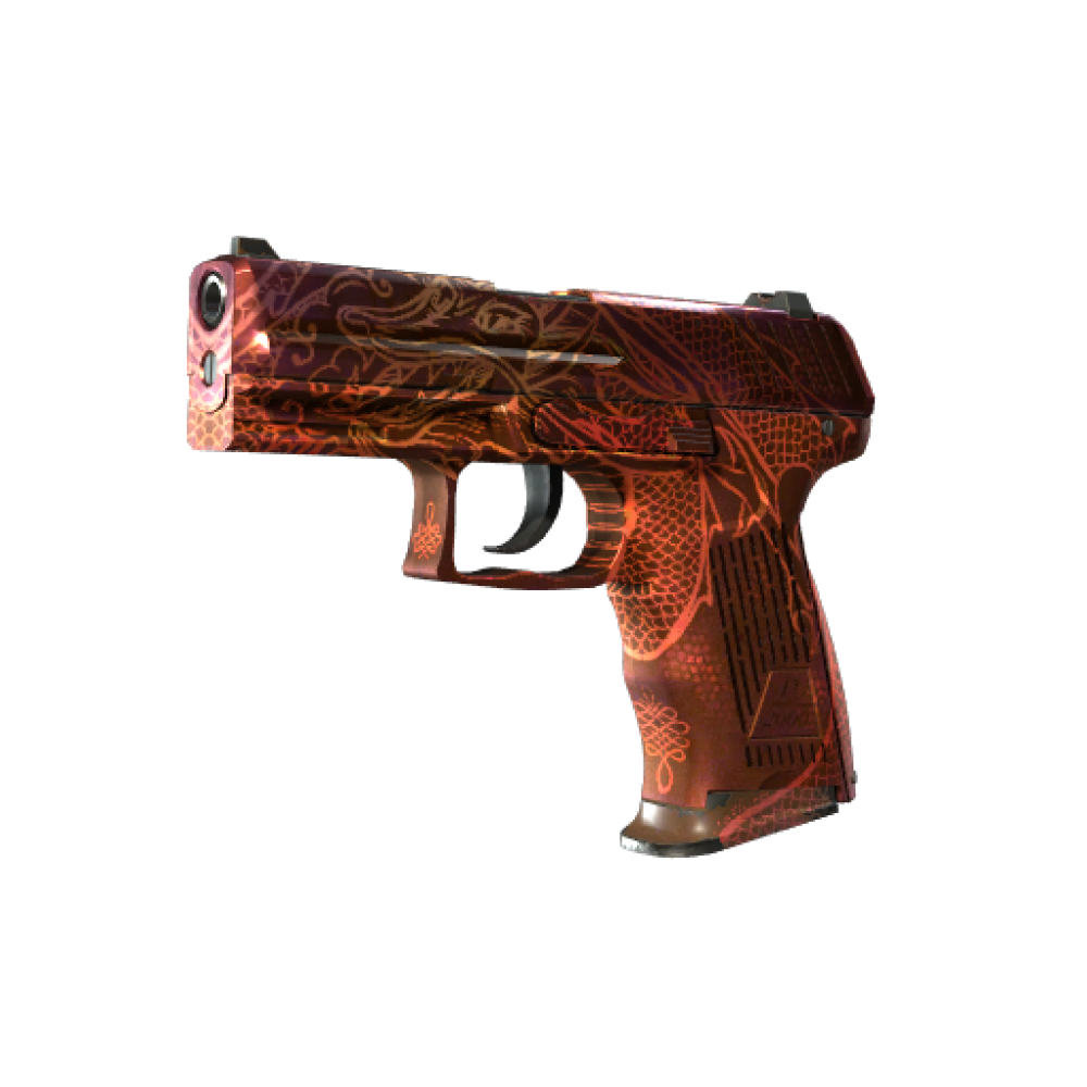 StatTrak™ P2000 | Imperial Dragon (Well-Worn)