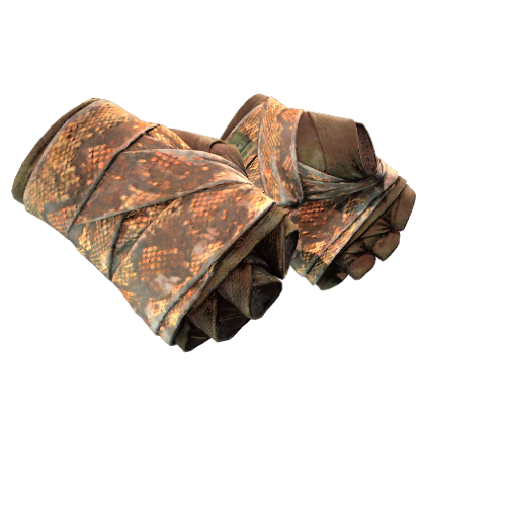 ★ Hand Wraps | Constrictor (Battle-Scarred)