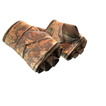 ★ Hand Wraps | Constrictor (Battle-Scarred)